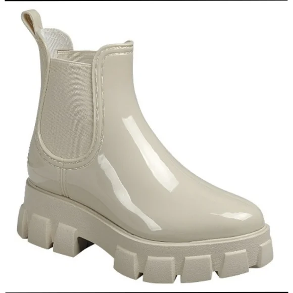 Just In  Mocha  Club boots beige color - Picture 2 of 6